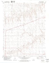 Download a high-resolution, GPS-compatible USGS topo map for Breton, KS (1979 edition)