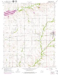 Download a high-resolution, GPS-compatible USGS topo map for Burden, KS (1979 edition)