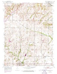 Download a high-resolution, GPS-compatible USGS topo map for Burlingame, KS (1973 edition)