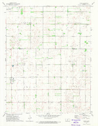 Download a high-resolution, GPS-compatible USGS topo map for Byers, KS (1974 edition)