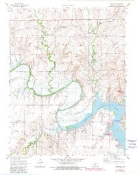 Download a high-resolution, GPS-compatible USGS topo map for Carneiro, KS (1980 edition)