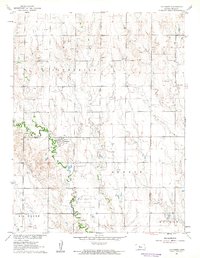 Download a high-resolution, GPS-compatible USGS topo map for Catharine, KS (1962 edition)