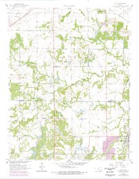 Download a high-resolution, GPS-compatible USGS topo map for Cato, KS (1978 edition)
