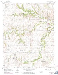 Download a high-resolution, GPS-compatible USGS topo map for Centerville, KS (1983 edition)