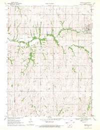 Download a high-resolution, GPS-compatible USGS topo map for Centralia, KS (1971 edition)