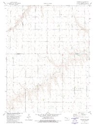 Download a high-resolution, GPS-compatible USGS topo map for Chardon SW, KS (1981 edition)