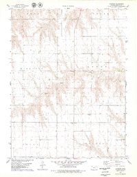 Download a high-resolution, GPS-compatible USGS topo map for Chardon, KS (1979 edition)
