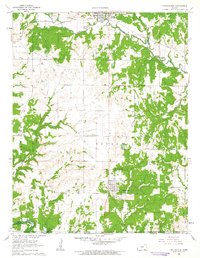 Download a high-resolution, GPS-compatible USGS topo map for Chautauqua, KS (1963 edition)
