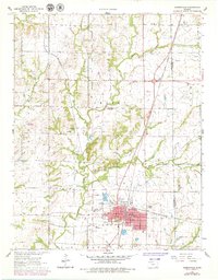 Download a high-resolution, GPS-compatible USGS topo map for Cherryvale, KS (1979 edition)