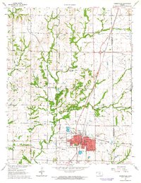 Download a high-resolution, GPS-compatible USGS topo map for Cherryvale, KS (1964 edition)