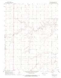 Download a high-resolution, GPS-compatible USGS topo map for Cimarron NE, KS (1969 edition)