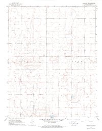Download a high-resolution, GPS-compatible USGS topo map for Cimarron NW, KS (1969 edition)