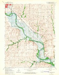 Download a high-resolution, GPS-compatible USGS topo map for Clay Center SE, KS (1965 edition)
