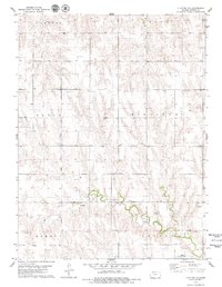 Download a high-resolution, GPS-compatible USGS topo map for Clayton NE, KS (1979 edition)