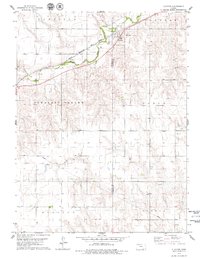 Download a high-resolution, GPS-compatible USGS topo map for Clayton, KS (1979 edition)