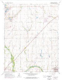 Download a high-resolution, GPS-compatible USGS topo map for Clearwater, KS (1976 edition)