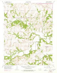 Download a high-resolution, GPS-compatible USGS topo map for Clinton, KS (1978 edition)