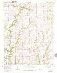 Download a high-resolution, GPS-compatible USGS topo map for Cloverdale, KS (1979 edition)