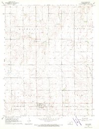 Download a high-resolution, GPS-compatible USGS topo map for Coats, KS (1970 edition)