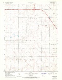 Download a high-resolution, GPS-compatible USGS topo map for Colby SE, KS (1968 edition)
