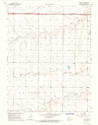Download a high-resolution, GPS-compatible USGS topo map for Colby SW, KS (1968 edition)