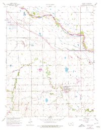 Download a high-resolution, GPS-compatible USGS topo map for Colwich, KS (1976 edition)
