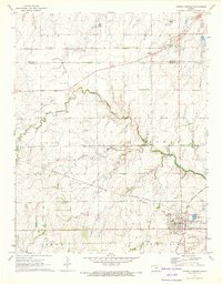 Download a high-resolution, GPS-compatible USGS topo map for Conway Springs, KS (1973 edition)