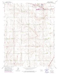 Download a high-resolution, GPS-compatible USGS topo map for Conway, KS (1980 edition)