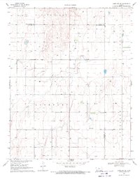 Download a high-resolution, GPS-compatible USGS topo map for Copeland NW, KS (1971 edition)