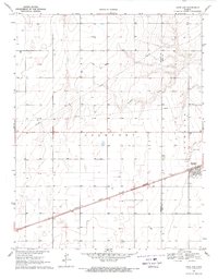 Download a high-resolution, GPS-compatible USGS topo map for Copeland, KS (1971 edition)