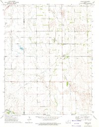 Download a high-resolution, GPS-compatible USGS topo map for Corwin, KS (1975 edition)