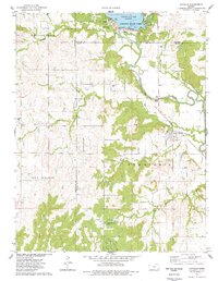 Download a high-resolution, GPS-compatible USGS topo map for Coyville, KS (1978 edition)