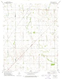 Download a high-resolution, GPS-compatible USGS topo map for Crisfield, KS (1975 edition)