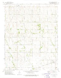 Download a high-resolution, GPS-compatible USGS topo map for Crystal Springs, KS (1975 edition)