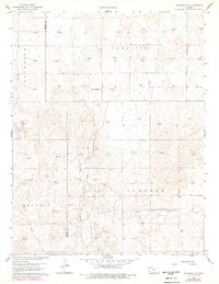 Download a high-resolution, GPS-compatible USGS topo map for Deerfield SE, KS (1978 edition)