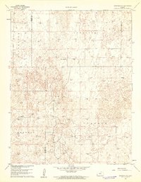 Download a high-resolution, GPS-compatible USGS topo map for Deerfield SE, KS (1961 edition)