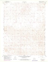 Download a high-resolution, GPS-compatible USGS topo map for Deerfield SW, KS (1978 edition)