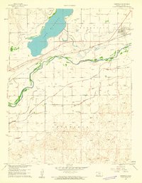 Download a high-resolution, GPS-compatible USGS topo map for Deerfield, KS (1961 edition)