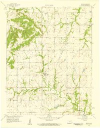 Download a high-resolution, GPS-compatible USGS topo map for Devon, KS (1959 edition)
