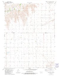 Download a high-resolution, GPS-compatible USGS topo map for Dewey Ranch SE, KS (1981 edition)