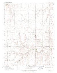 Download a high-resolution, GPS-compatible USGS topo map for Dodge City NE, KS (1969 edition)