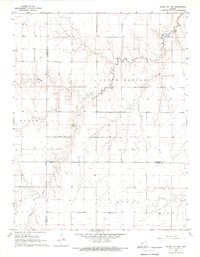 Download a high-resolution, GPS-compatible USGS topo map for Dodge City NW, KS (1969 edition)