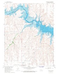Download a high-resolution, GPS-compatible USGS topo map for Dorrance NW, KS (1968 edition)
