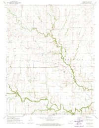 Download a high-resolution, GPS-compatible USGS topo map for Doster, KS (1973 edition)