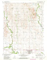 Download a high-resolution, GPS-compatible USGS topo map for Downs North, KS (1980 edition)