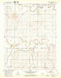Download a high-resolution, GPS-compatible USGS topo map for Downs South, KS (1979 edition)