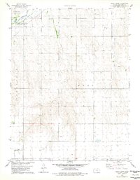 Download a high-resolution, GPS-compatible USGS topo map for Drury Creek, KS (1978 edition)