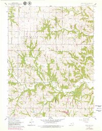 Download a high-resolution, GPS-compatible USGS topo map for Easton SW, KS (1979 edition)