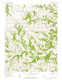 Download a high-resolution, GPS-compatible USGS topo map for Easton SW, KS (1962 edition)