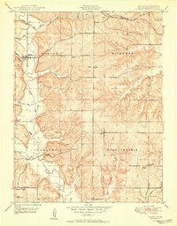 Download a high-resolution, GPS-compatible USGS topo map for Easton, KS (1950 edition)